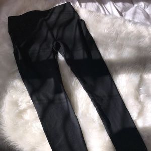 Spanx Black Leggings
